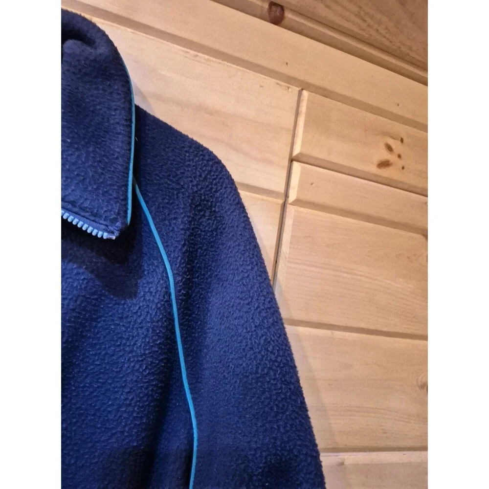 Vintage 80s North Face Pullover Mens XL Fleece Made USA Outdoors Made USA